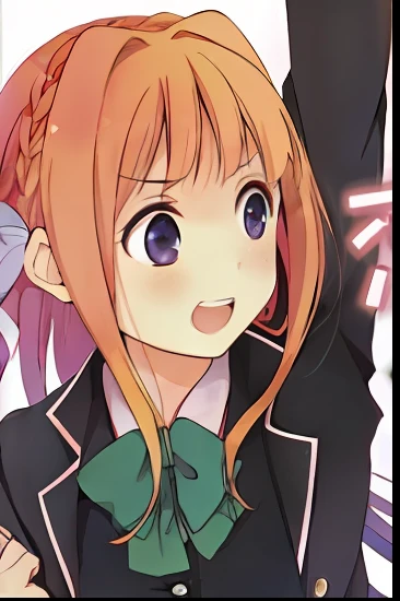 Anime Girl holding a piece of paper with Chinese writings on it, Shikishi, Animated image of Shuushuu, Sakimimichan, Doki Doki Literature Club, Anime!!!!!!!!!!!!!!!, Anime Waifu, Texte japonais, anime visual of a cute girl, anime movie anime shikishi, Hideri Amaniji, aw, as an anime character