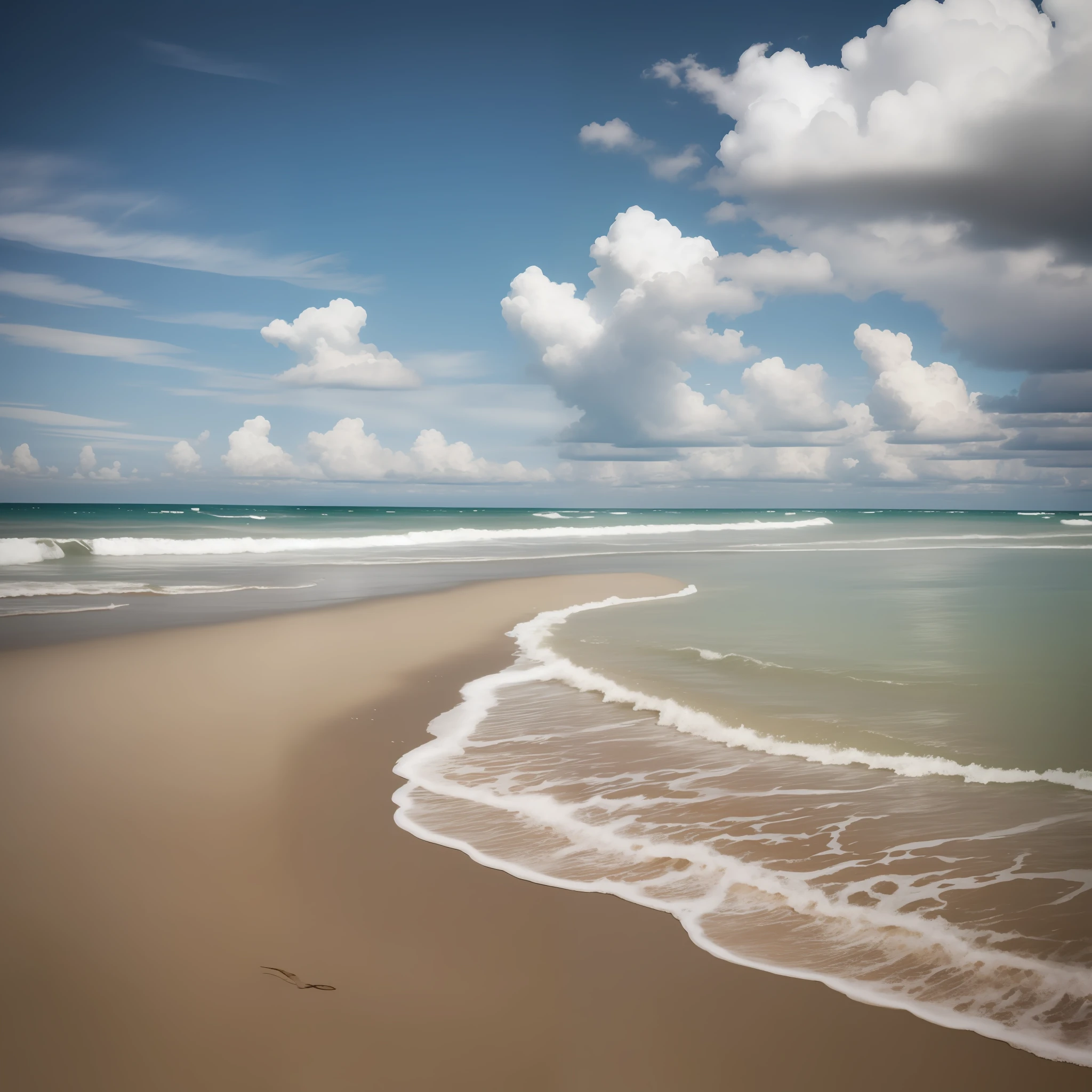 Empty beach