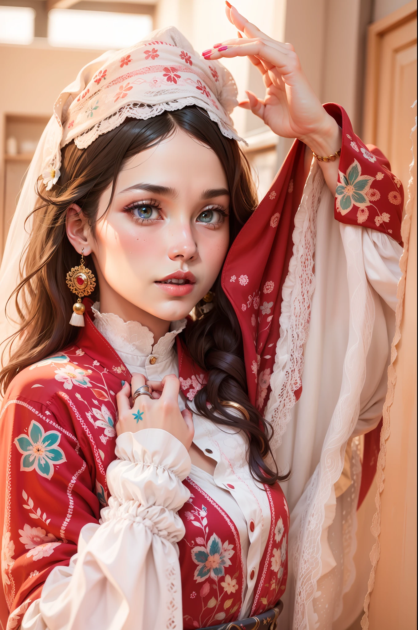 handpainted