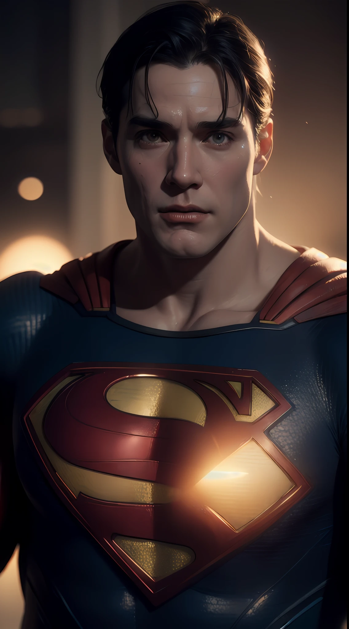 superman, photography,soft lighting, soft details, octane, artstation trending, ultra high detail, ultra realistic, cinematic,16k