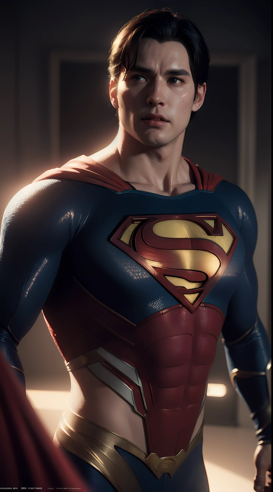 superman, photography,soft lighting, soft details, octane, artstation trending, ultra high detail, ultra realistic, cinematic,16k