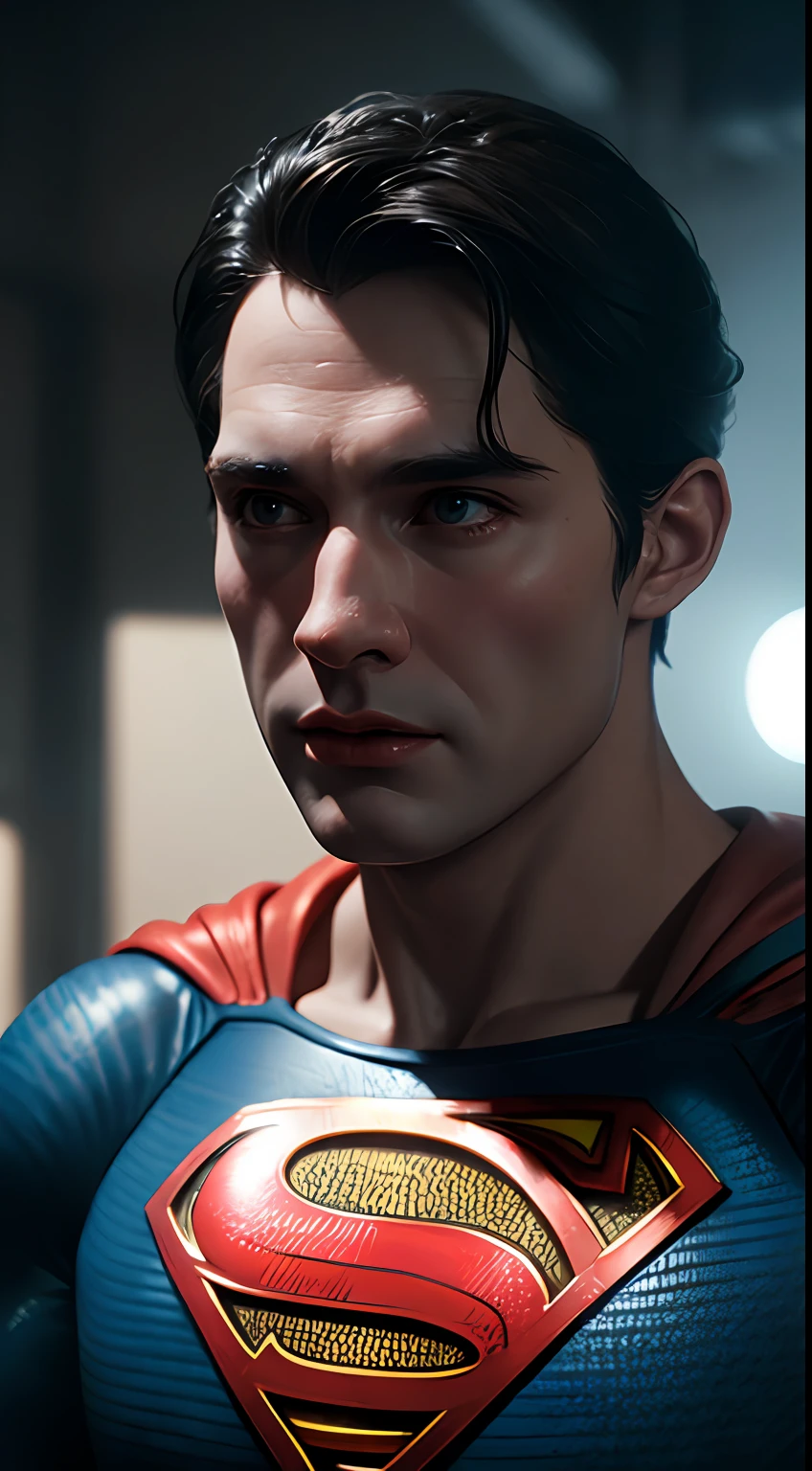 superman, photography,soft lighting, soft details, octane, artstation trending, ultra high detail, ultra realistic, cinematic,16k