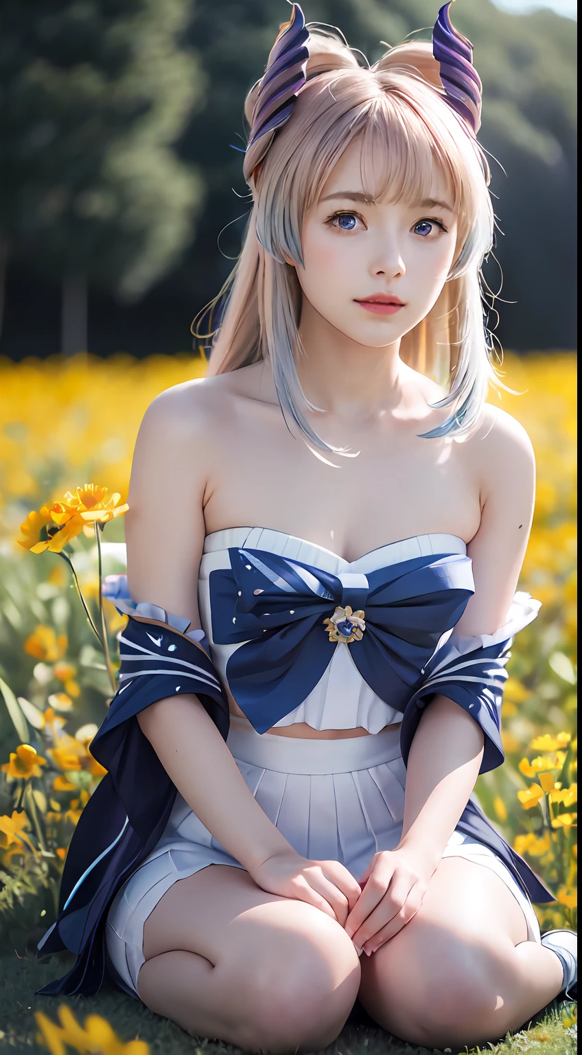 ultra high res, (photorealistic:1.4), raw photo,16K,
(solo,1girl,loli:1.2),
Flower field, flower, butterfly, kokomidef, kokomirnd,