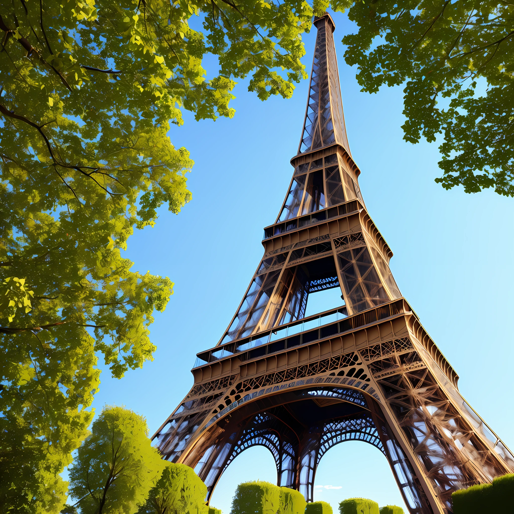 Eiffel Tower --auto
