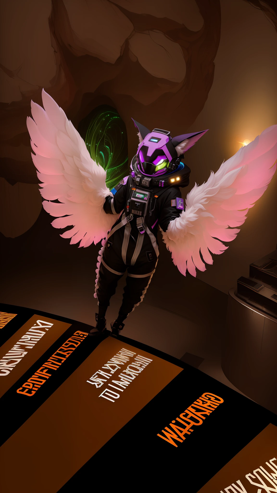 there is a cartoon picture of a avali dressed in a space suit, weirdcore voidpunk fursona, furry furaffinity, furry character, fursona wearing stylish clothes, furry fursona, generic furry style, fursona!!!!, in a space cadet outfit, standing in a starbase bar