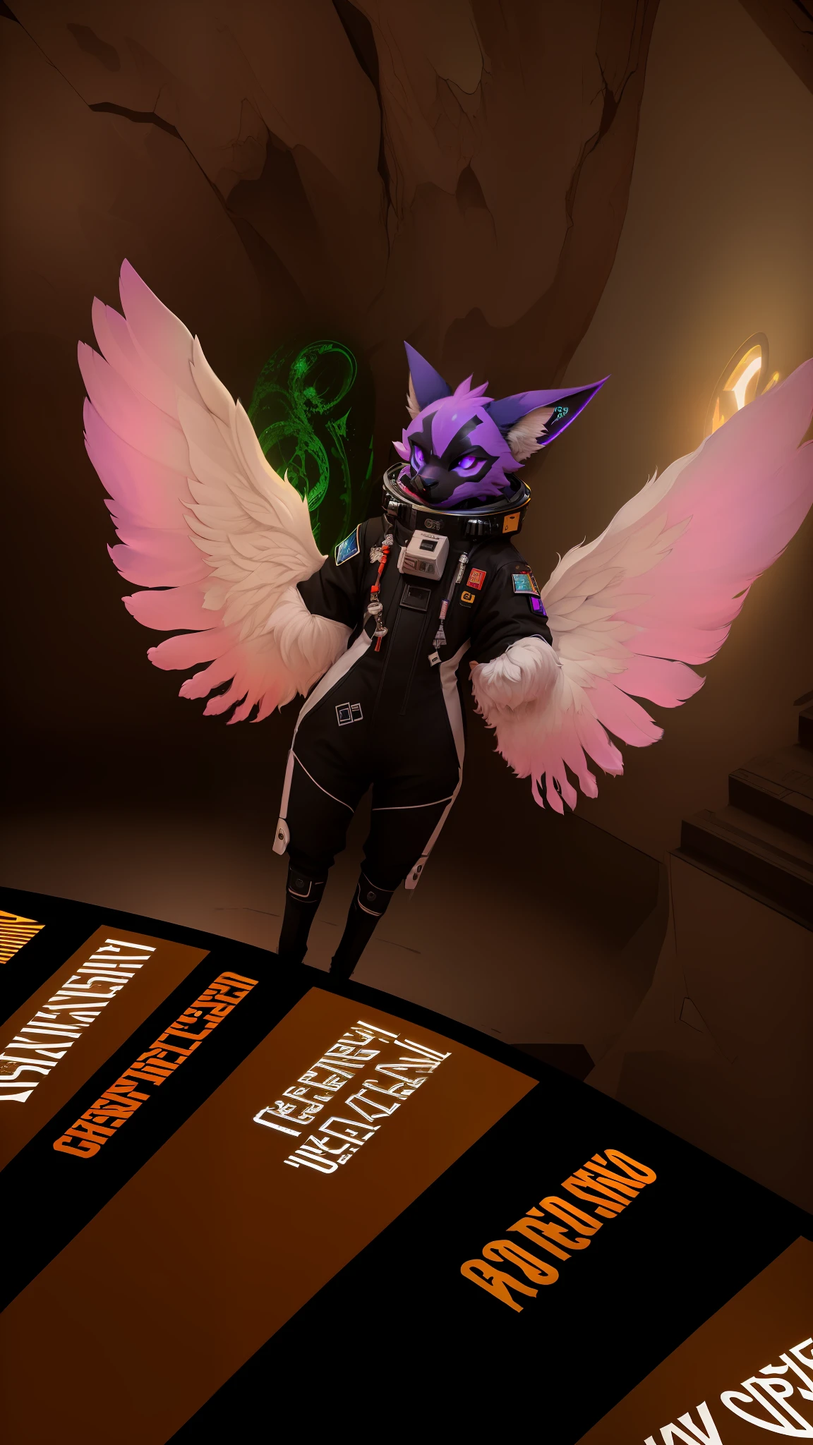there is a cartoon picture of a avali dressed in a space suit, weirdcore voidpunk fursona, furry furaffinity, furry character, fursona wearing stylish clothes, furry fursona, generic furry style, fursona!!!!, in a space cadet outfit, standing in a starbase bar