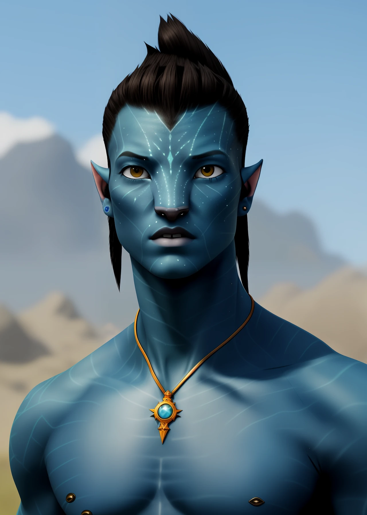 Avatar male