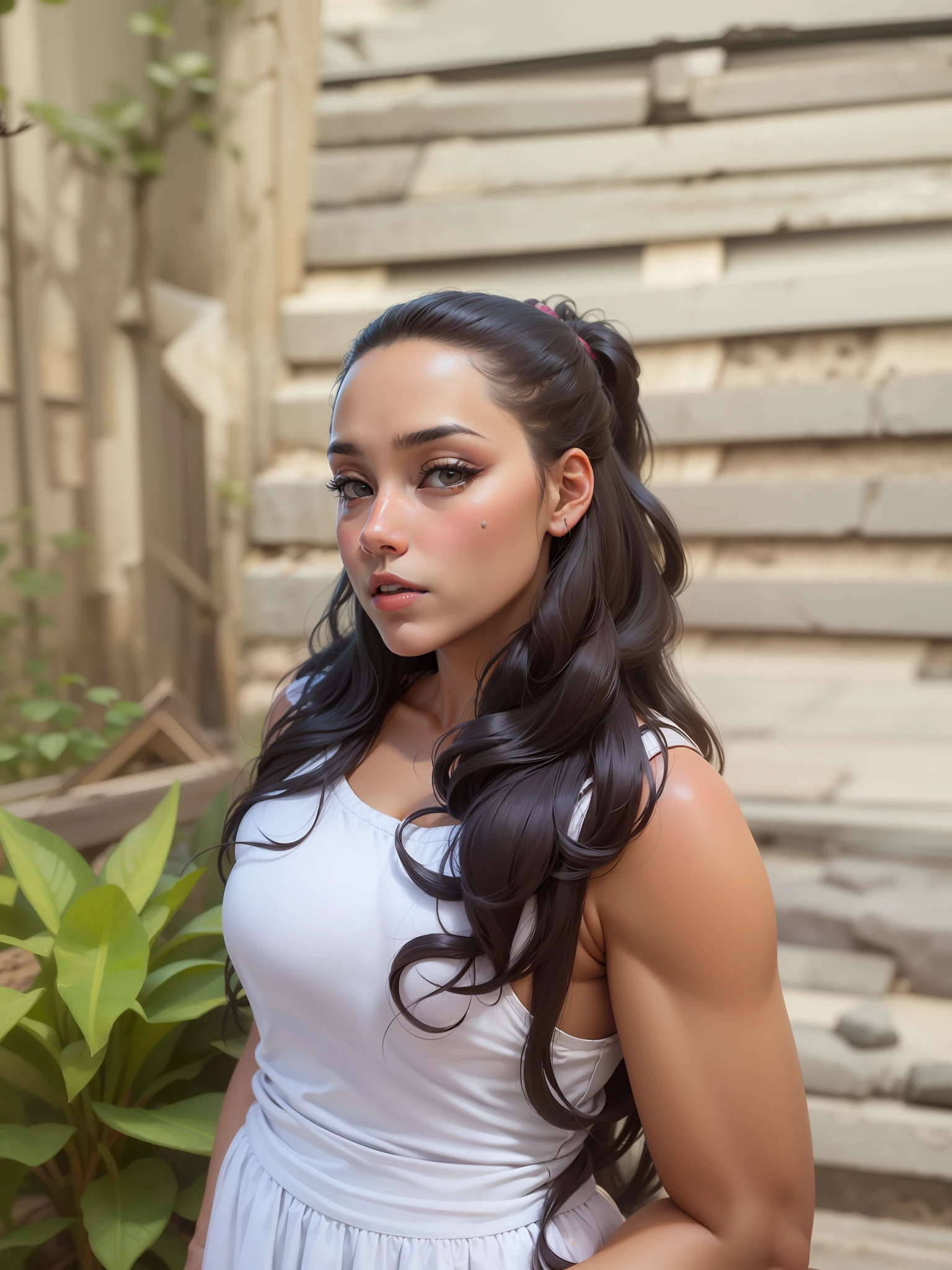 Fundo liso,close-up, 8k, foto RAW, melhor qualidade, obra-prima, realista, foto-realista,
