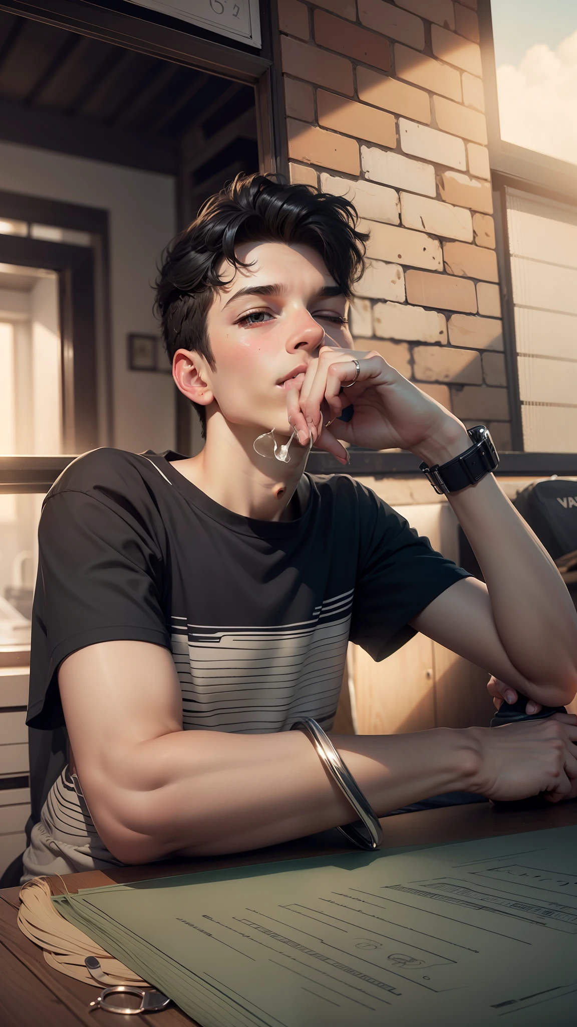 Background changing age 18