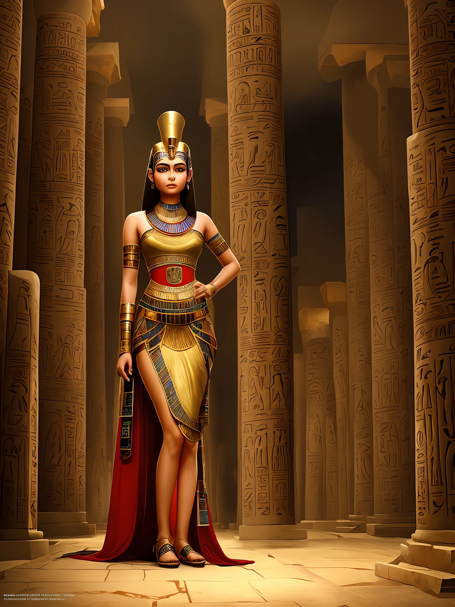(highly detailed:1.2),(best quality:1.2),8k,sharp focus,(subsurface scattering:1.1),(nsfw:1.1), (award-winning photograph:1.2),1girl
(beautiful girl in detailed Egyptian queen costume:1.3), (detailed Ancient Egyptian throne room with sandstone and heiroglyphics:1.3), (highly detailed ancient egyptian city:1.2)
(very detailed clothes:1.2), (highly detailed background:1.3), RPG, Elden Ring, (ancient egypt:1.2), (professional portrait photography:1.2), dramatic lighting,artstation, artgerm, greg rutkowski, alphonse mucha, trending on artstation, trending on deviantart, wlop