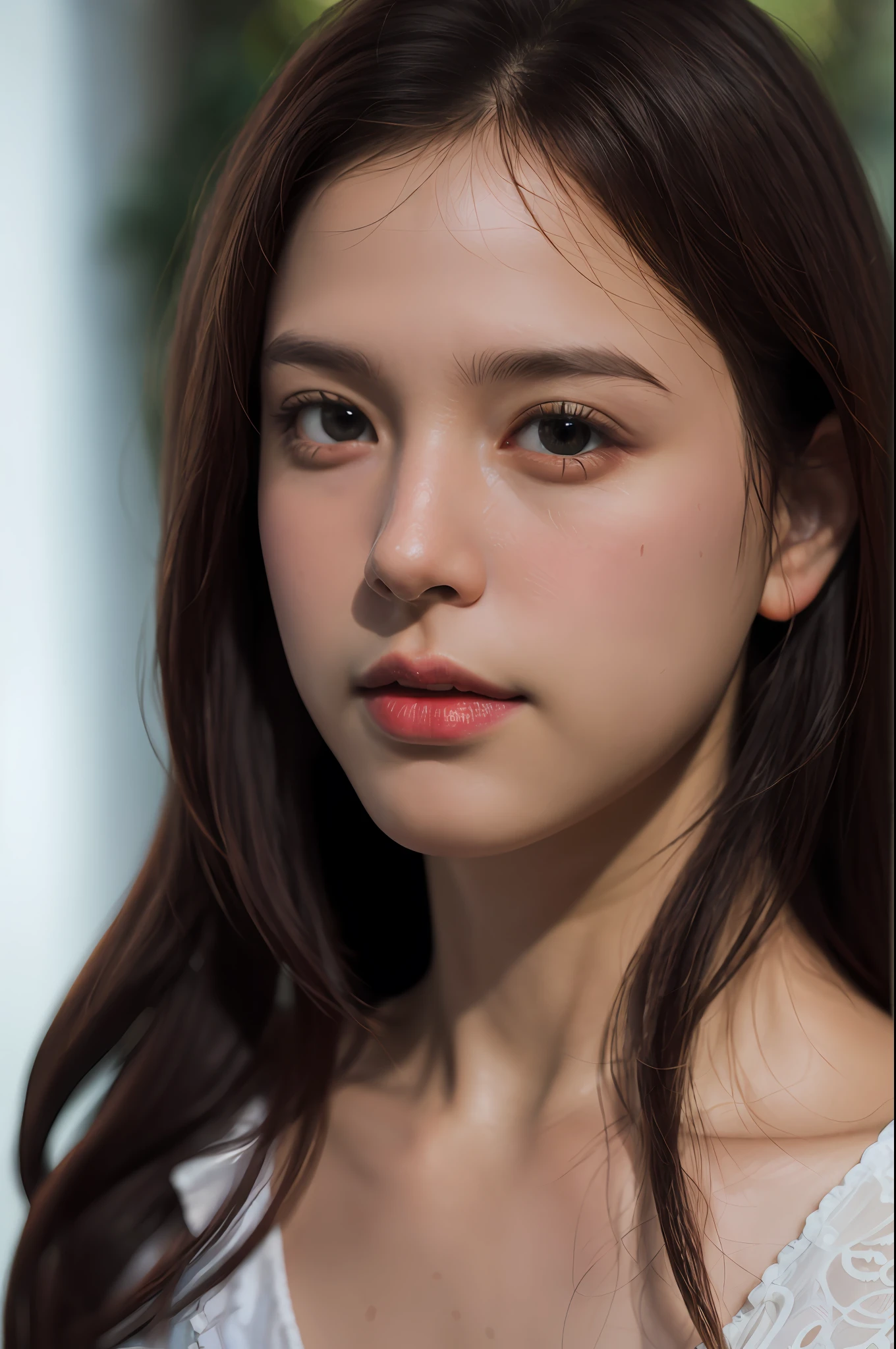 Enfermeira de saia alta, (master part:1.2), (Realistic:1.3), (fotorrealista:1.3), 8k UHD, DSLR, soft lighting, alta qualidade melhor qualidade, beautiful lighting