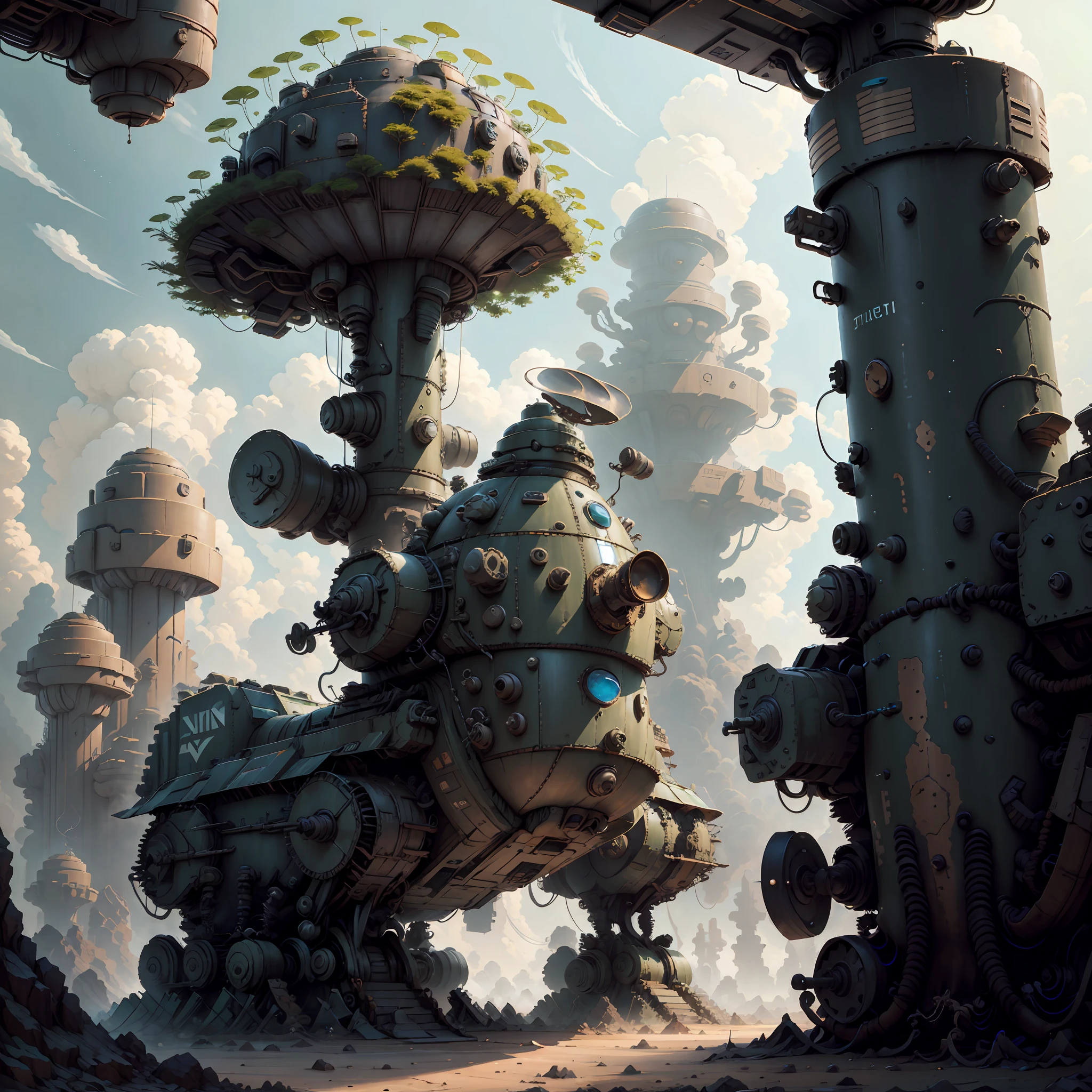 After a long journey, the spaceship landed on a new planet. The planet was green and lush, and it had a blue sky. Whiskers had never seen anything like it before. --auto