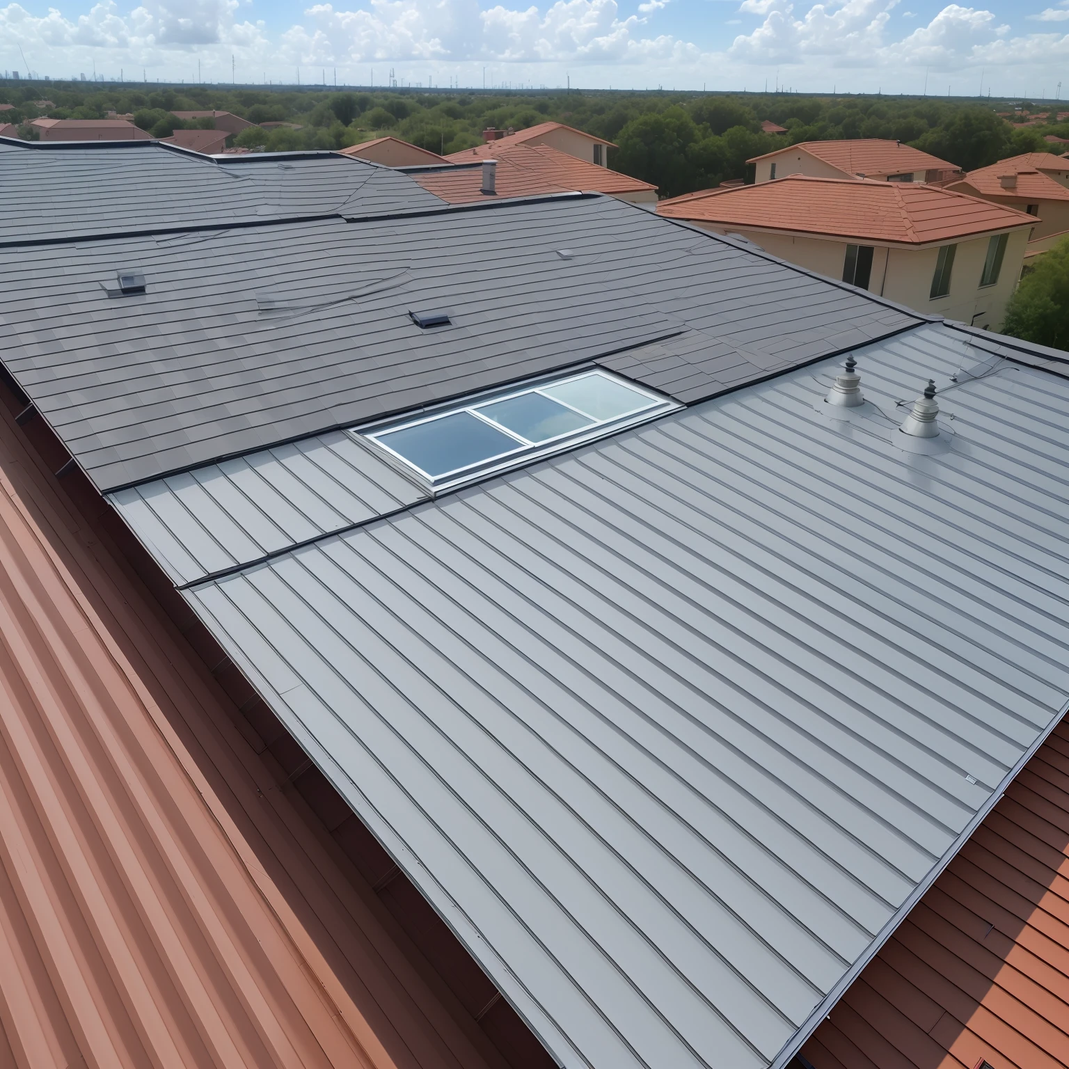 Real roof
