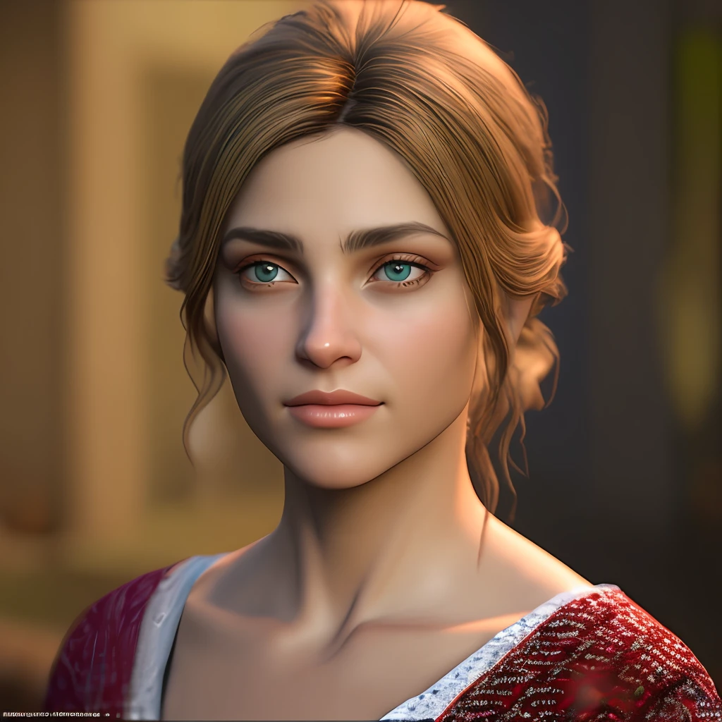 Obra prima, imagem realista, uma mulher linda, Israelite traits, from the time of the Bible, detalhes no rosto perfeito, alta resolução, 8k