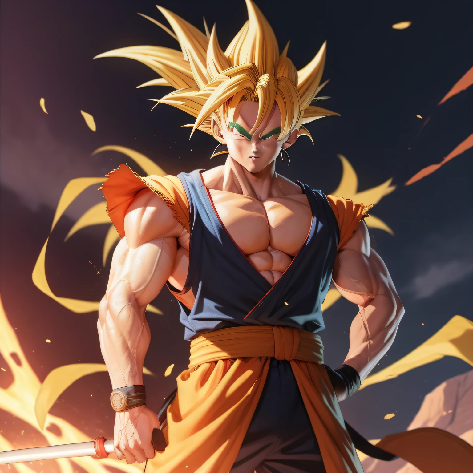 dragon ball goku is a very powerful character, Badass anime 8 K, Super Saiyan Goku, style of anime4 K, 4k manga wallpapers, Super Saiyan, super sayian goku, Anime wallpaper 4K, Anime wallpaper 4 k, 4K anime wallpaper, Son Goku, Highly detailed portrait of Goku, portrait of goku, dragon ball artstyle, super sayan