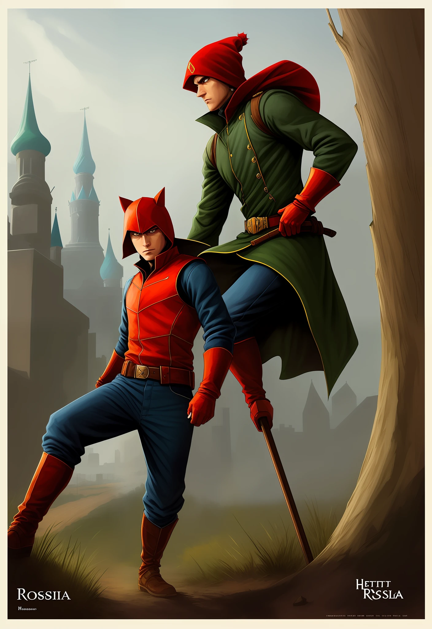 An anti-hero of Russia