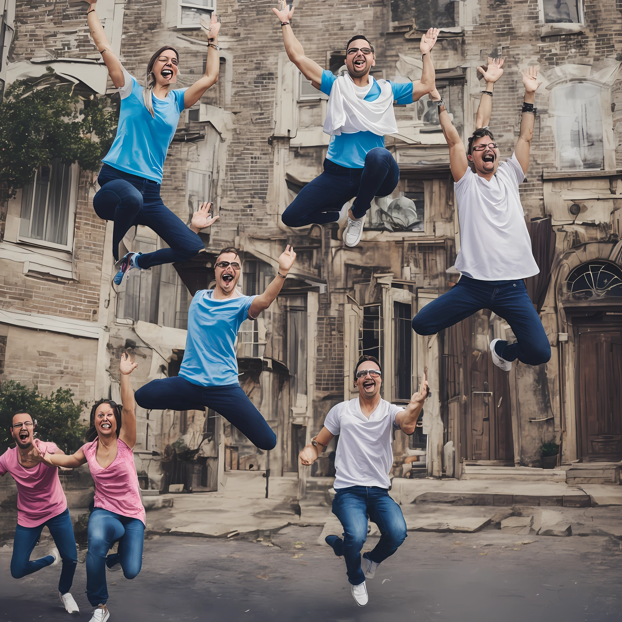 Jumping jacks --auto