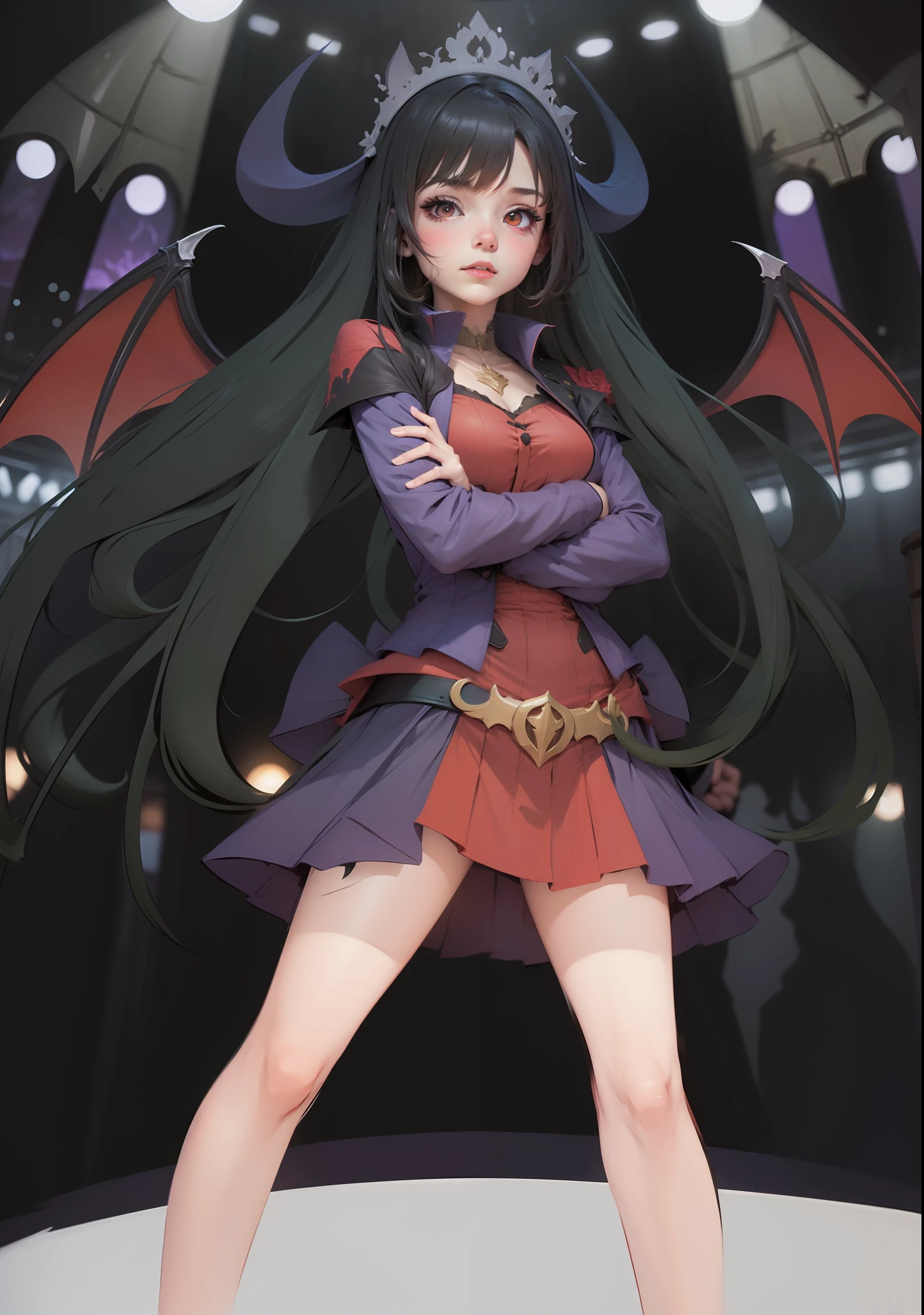 Vampire girls,Character backlighting