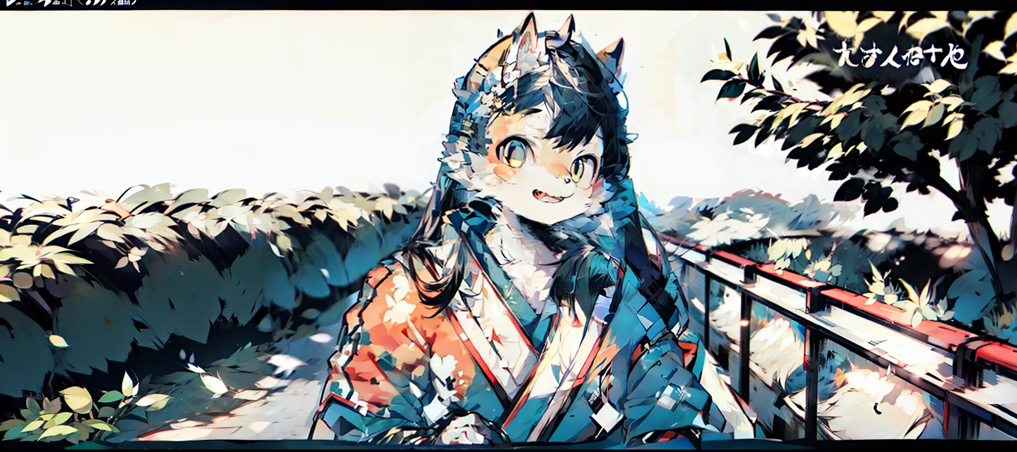 Japanese long-haired girl