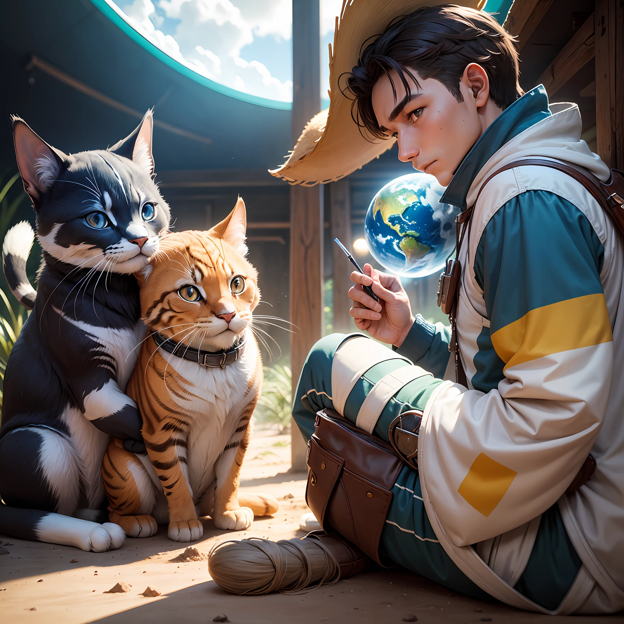 John and Whiskers learned a lot about the Zortex. They learned about their culture, their traditions, and their language. They also learned about their planet. --auto