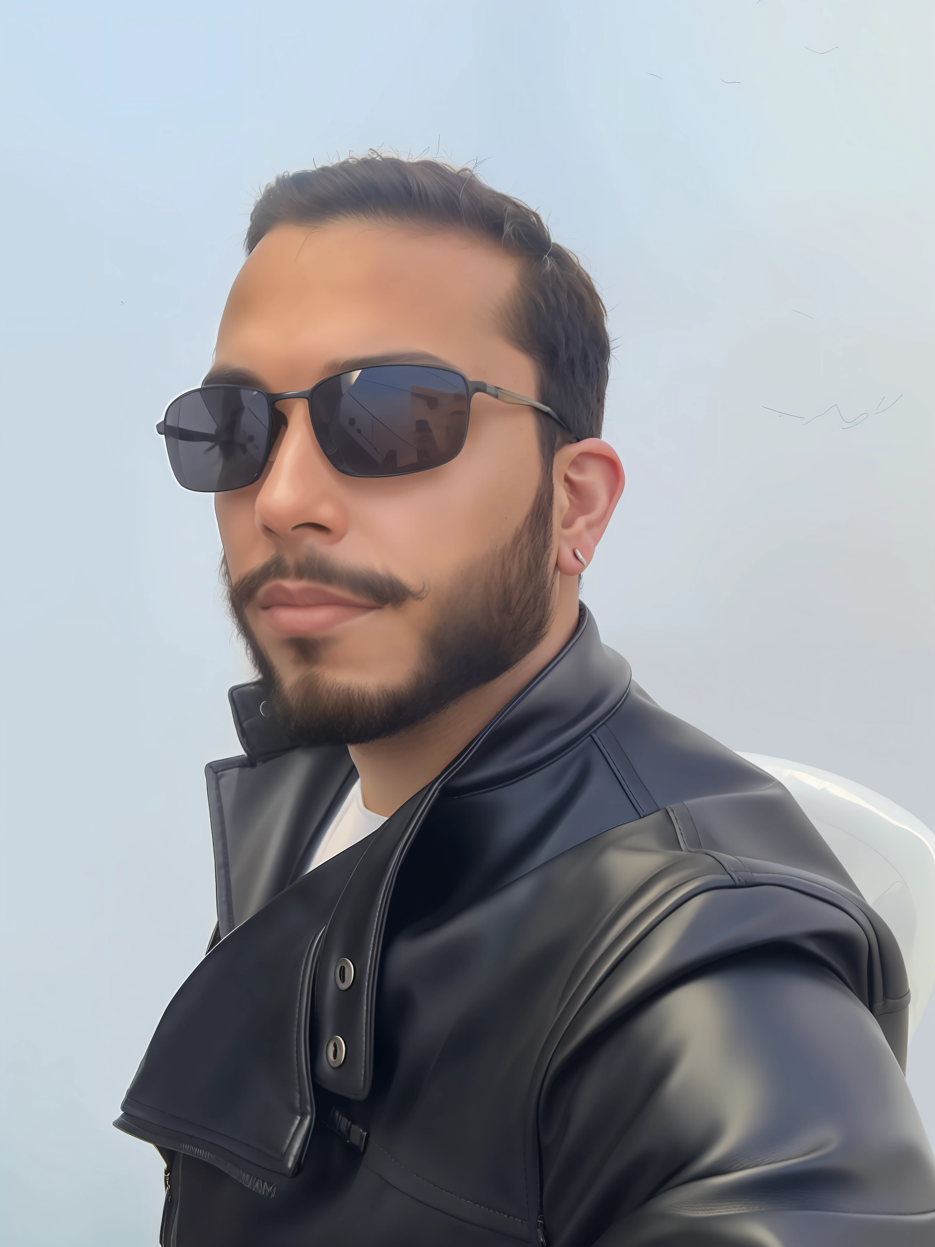Junio is a young marketing man