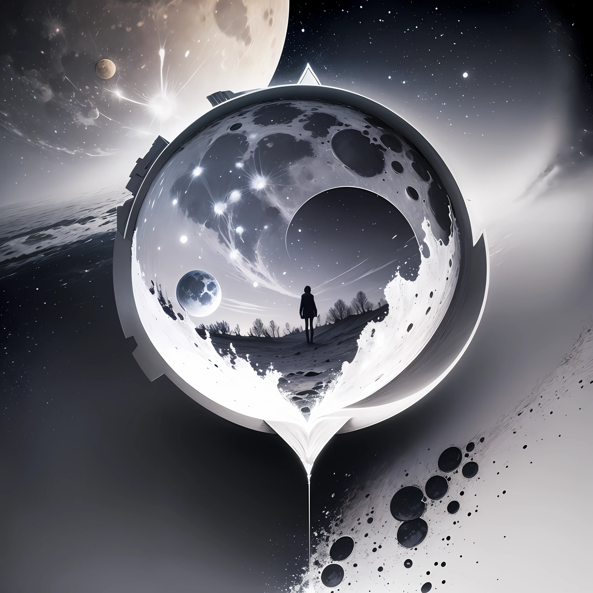 Moon End of Earth Love --auto