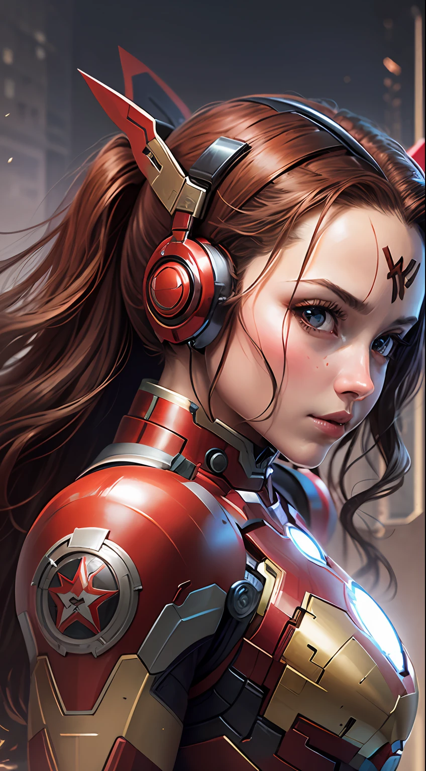 Ironman Xgun-Li