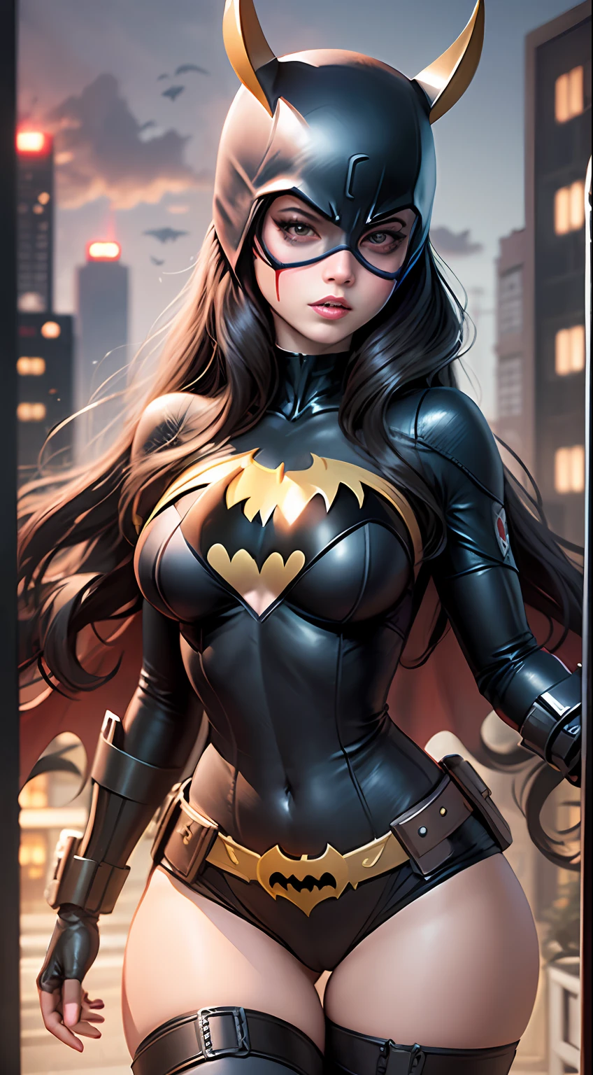 Chn-li Batgirl