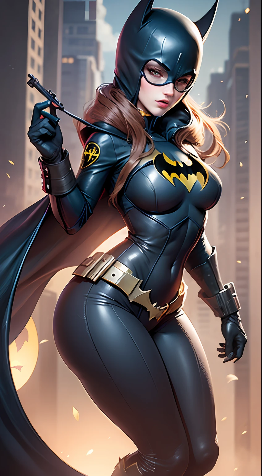 Chn-li Batgirl