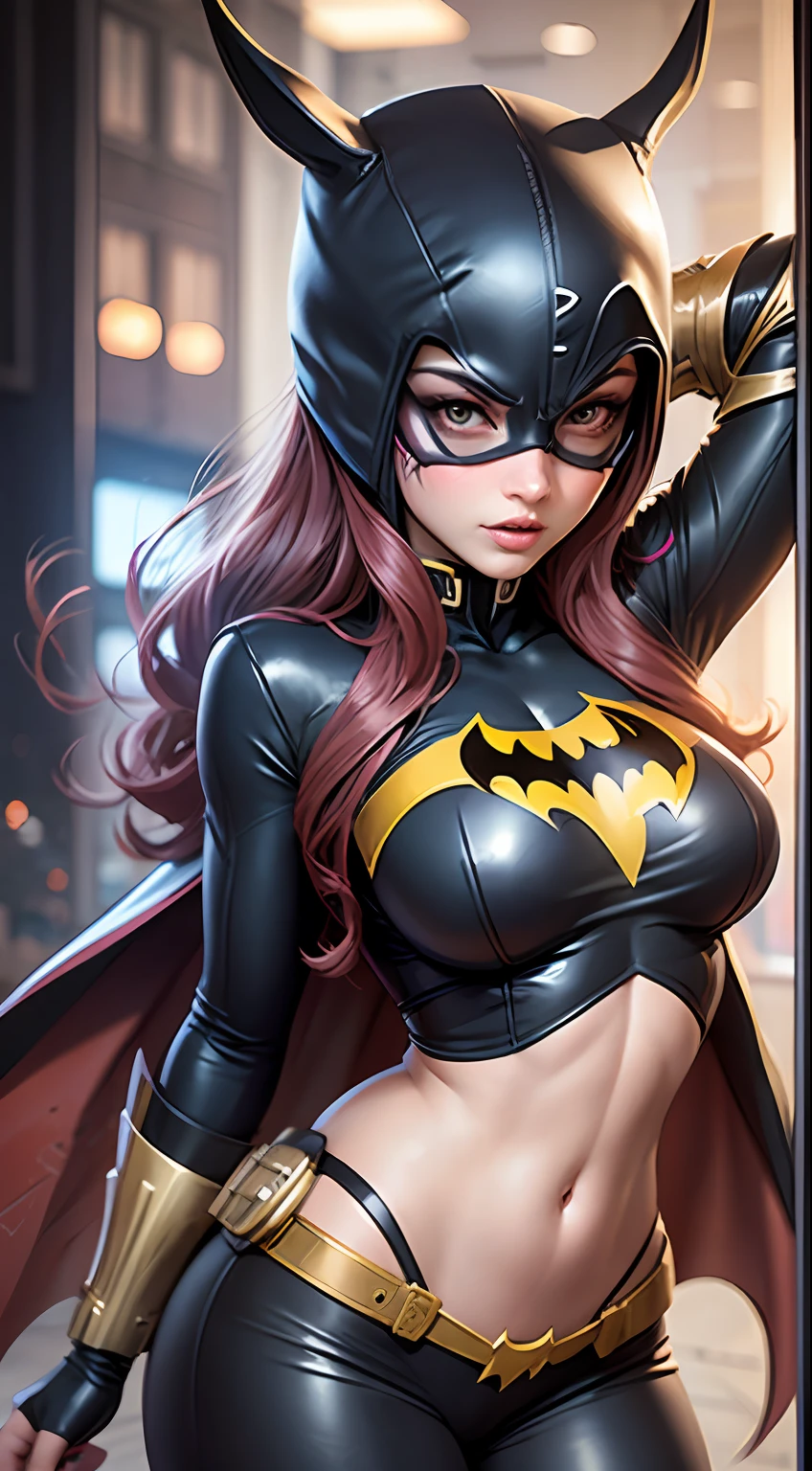 Chn-li Batgirl