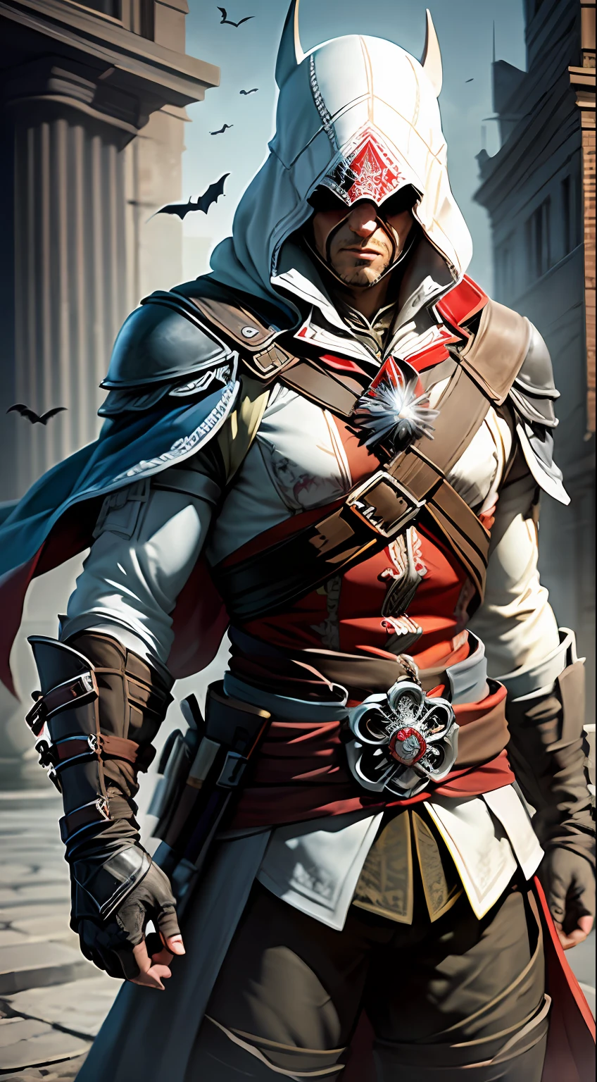 assassins creed batman