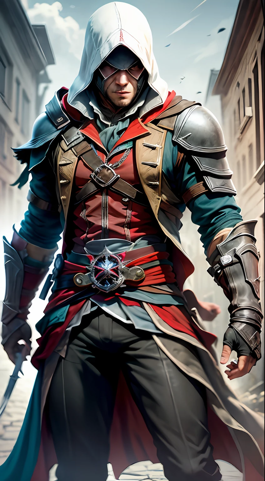 assassins creed batman