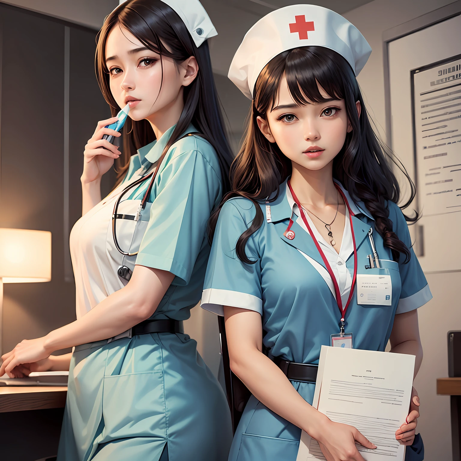 nurses,quadratic element,Speech is prohibited --auto