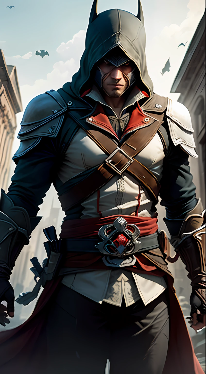 assassins creed batman