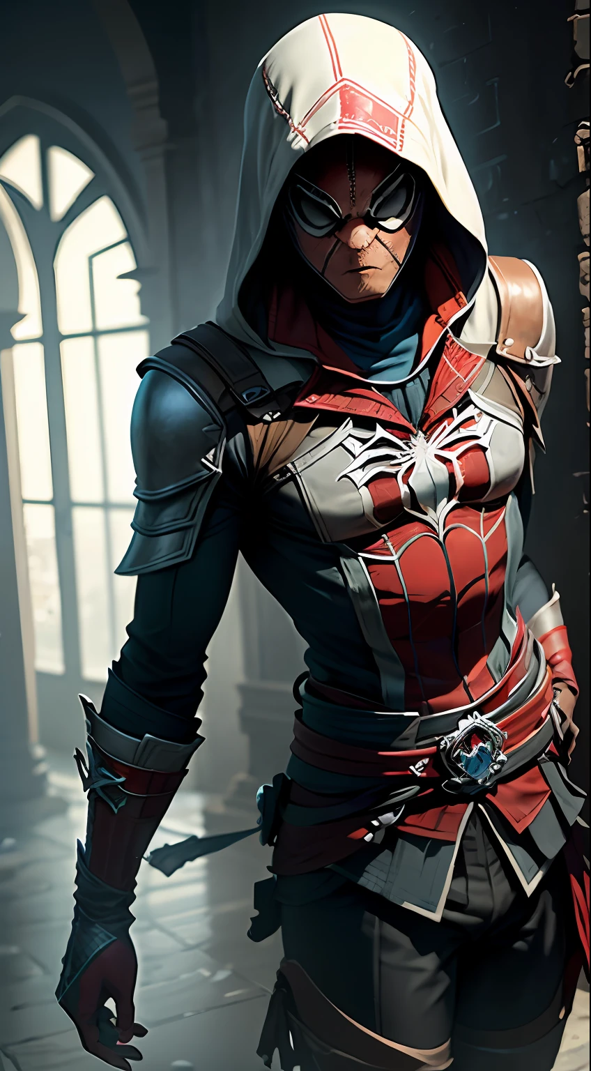 assassins creed spiderman