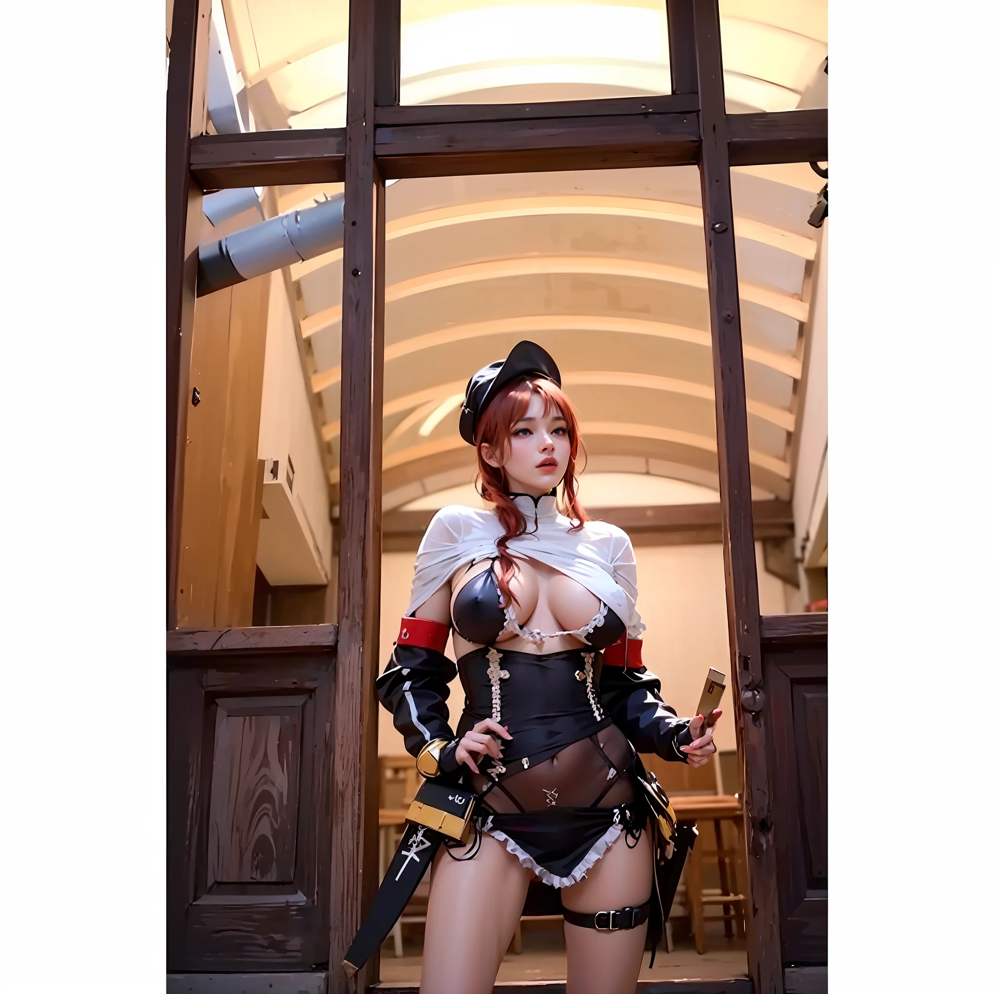 Huge breasts, micro bikini, exposed breasts, areolas protruding areolas indentation, see-through bikini, Azur lane, massive breasts, portrait, perfect angle professional quality high resolution perfect contrast perfect lighting perfect composition perfect Waifu perfect skin perfect hands perfect fingers perfect breasts perfect hair perfect face realistic facial features masterpiece