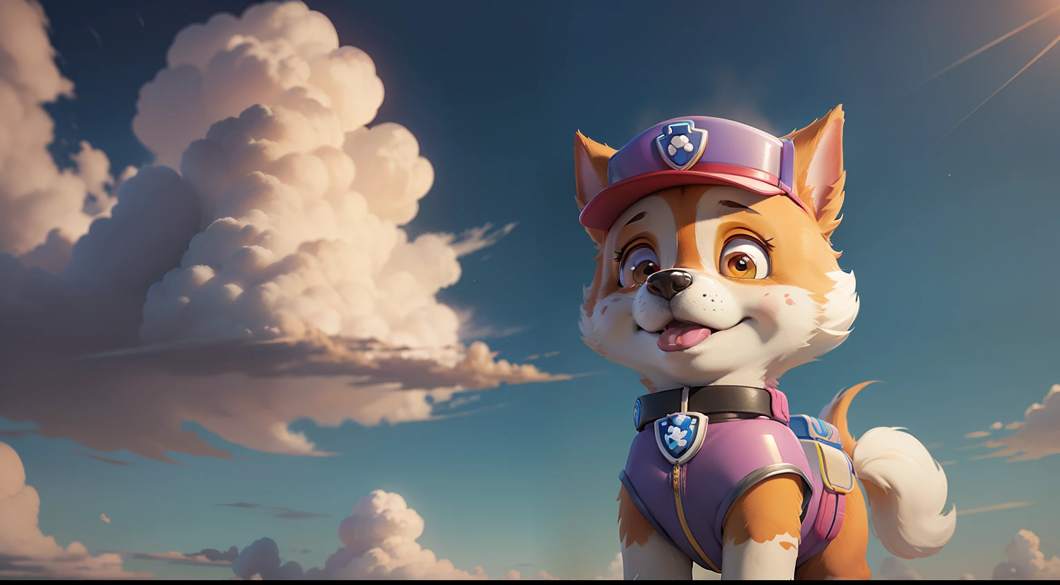 Paw Patrol Sky