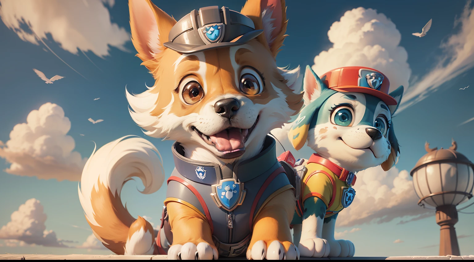 Paw Patrol Sky