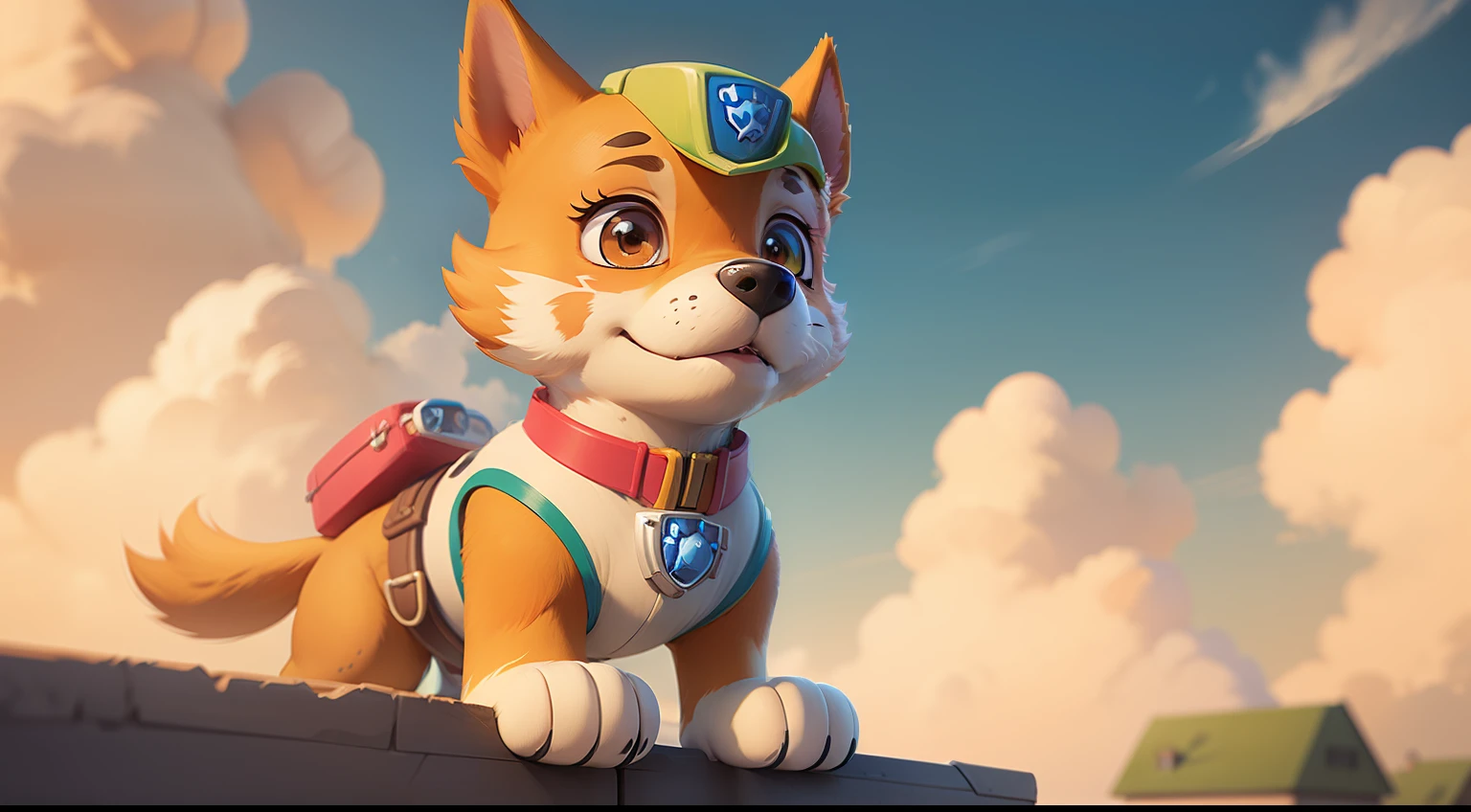 Sky from Paw Patrol