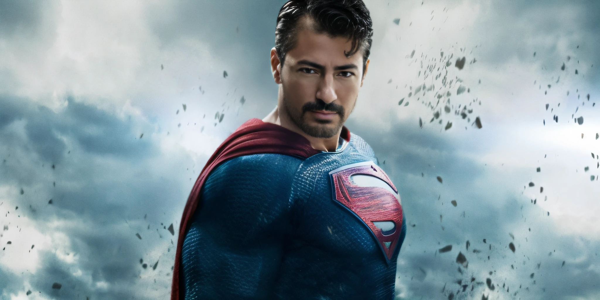 Super-homem, homem de 40 anos