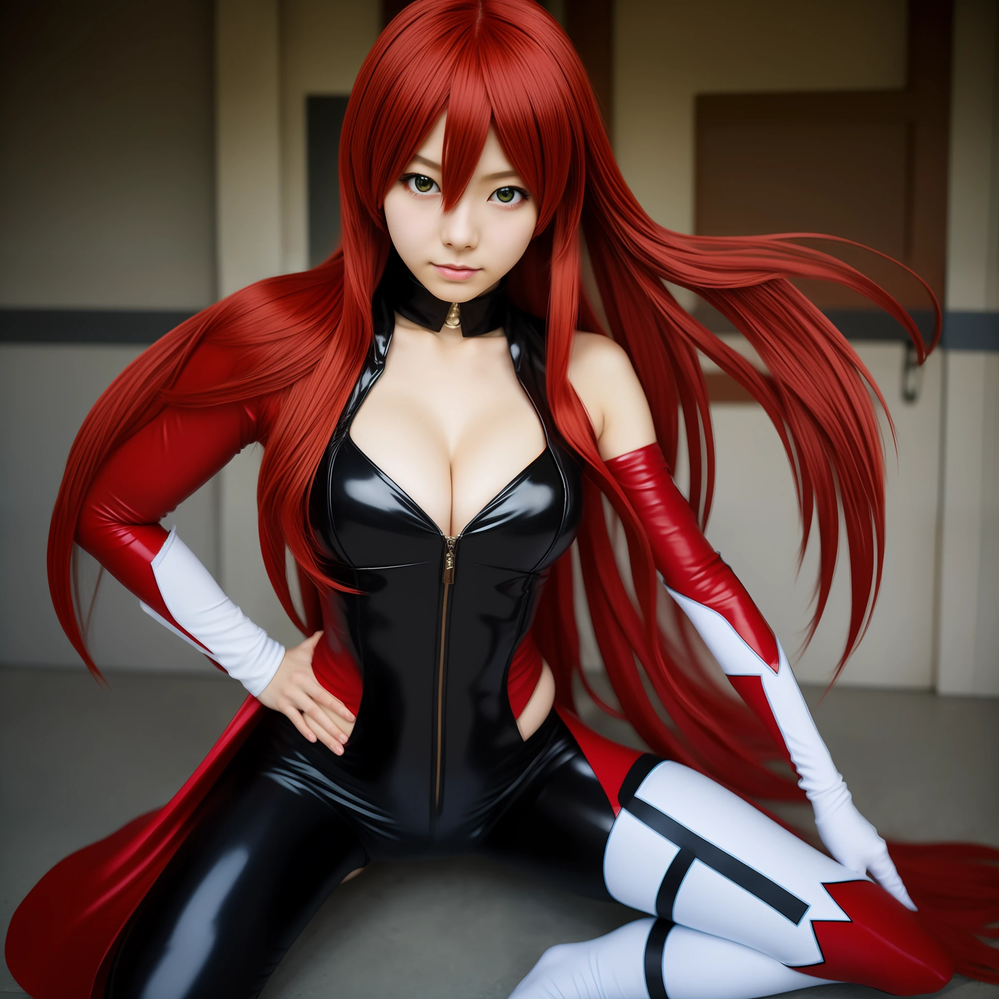 souryuu asuka langley \(cosplay\), inverted,
