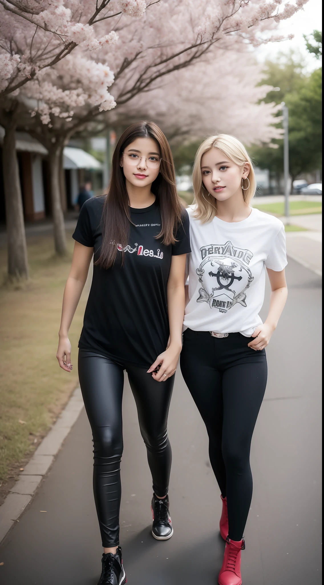Adolescente indiano, jovem, Beautiful, 15 anos, best quality, Ultra high resolution, (fotorrealista: 1.4), sakura tree, camisa branca apertada, camisa com decote, leggings pretas, Botas, presilha de cabelo, large anchor earrings, Corpo Perfeito, seios pequenos, peito nu, tough, cabelo comprido, blonde hair, ((Olhos detalhados)), corpo inteiro, Pose sexual, sentado em uma cadeira gamer em frente a um computador, pernas cruzadas, coxas, roupas molhadas, pele detalhada, pele clara