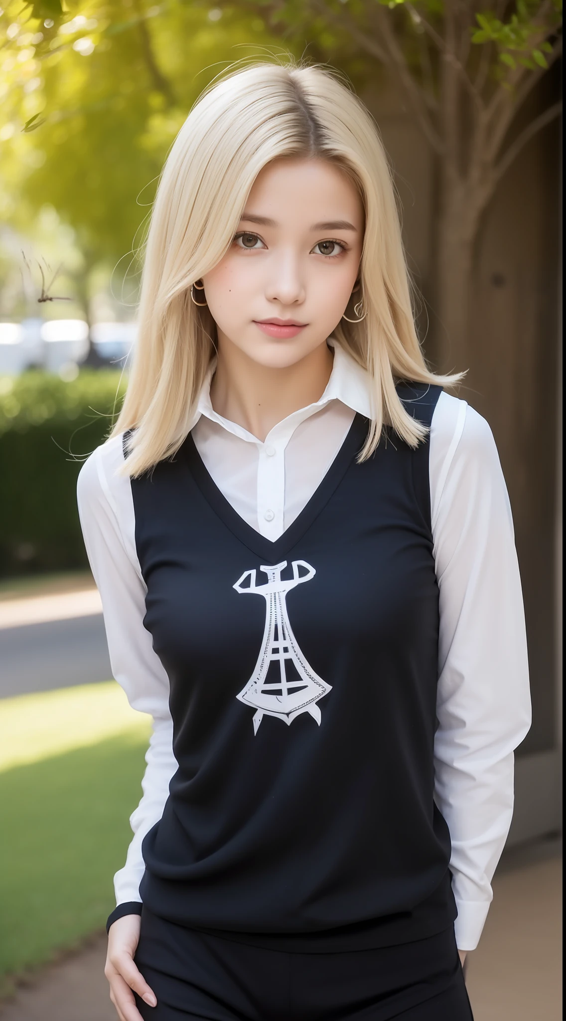 Adolescente indiano, jovem, Beautiful, 15 anos, best quality, Ultra high resolution, (fotorrealista: 1.4), sakura tree, camisa branca apertada, camisa com decote, leggings pretas, Botas, presilha de cabelo, large anchor earrings, Corpo Perfeito, seios pequenos, peito nu, tough, cabelo comprido, blonde hair, ((Olhos detalhados)), corpo inteiro, Pose sexual, sentado em uma cadeira gamer em frente a um computador, pernas cruzadas, coxas, roupas molhadas, pele detalhada, pele clara