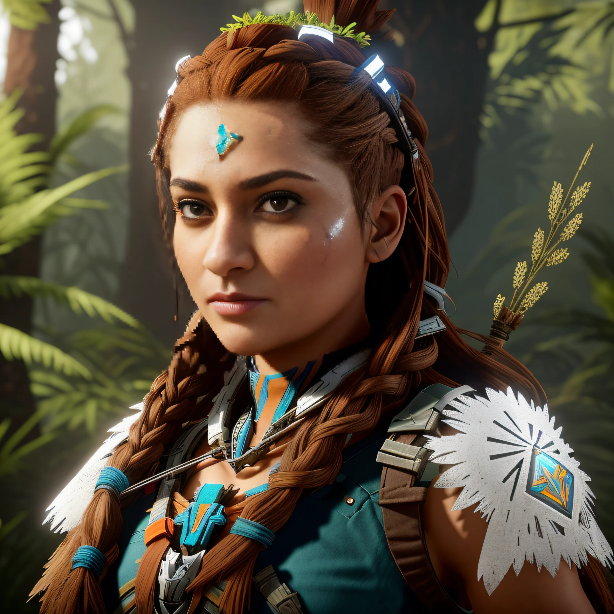 Mulher arafed com um arco e flecha em uma floresta, Aloy, Horizonte Zero Amanhecer 8K, do horizonte: zero para baixo, Aloy, Horizonte: Zero amanhecer, Aloy de Horizon Zero Dawn, Horizon Zero Amanhecer, Estética Horizon Zero Dawn, Horizonte Proibido Oeste, Jogabilidade de Horizon Zero Dawn, Horizon Zero Dawn Machine, LEDS Horizon Zero Dawn Machine