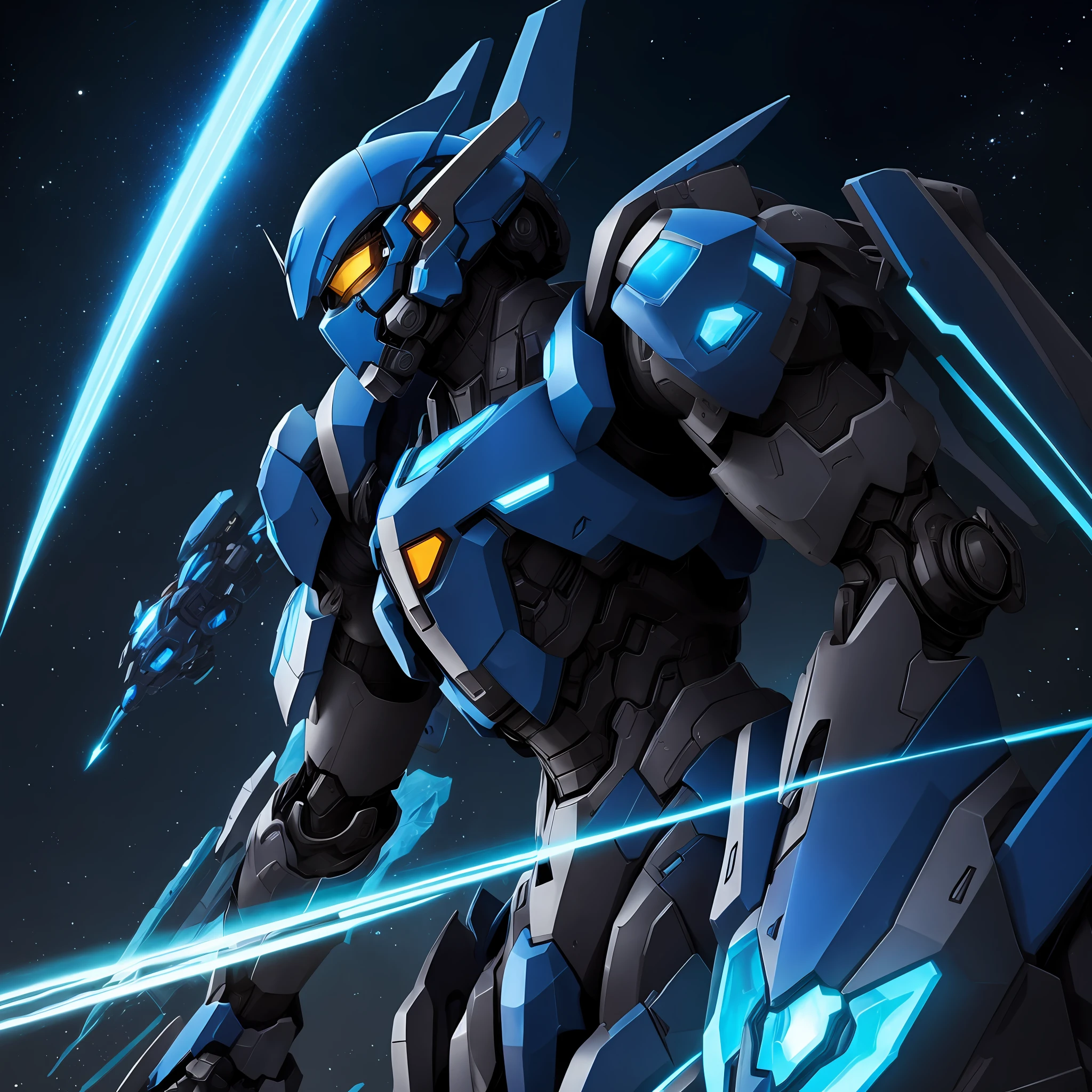 Azure mech，Protect ordinary people，Between the universes。 --auto