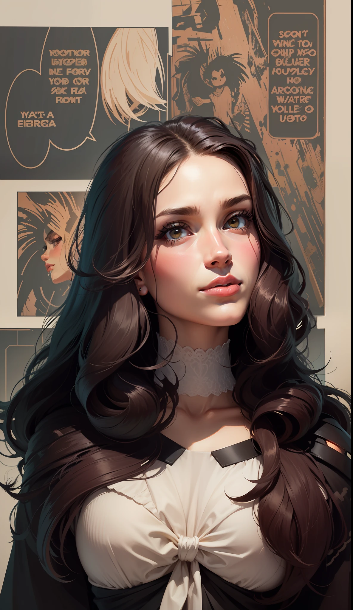 Vector art  and don't change the face