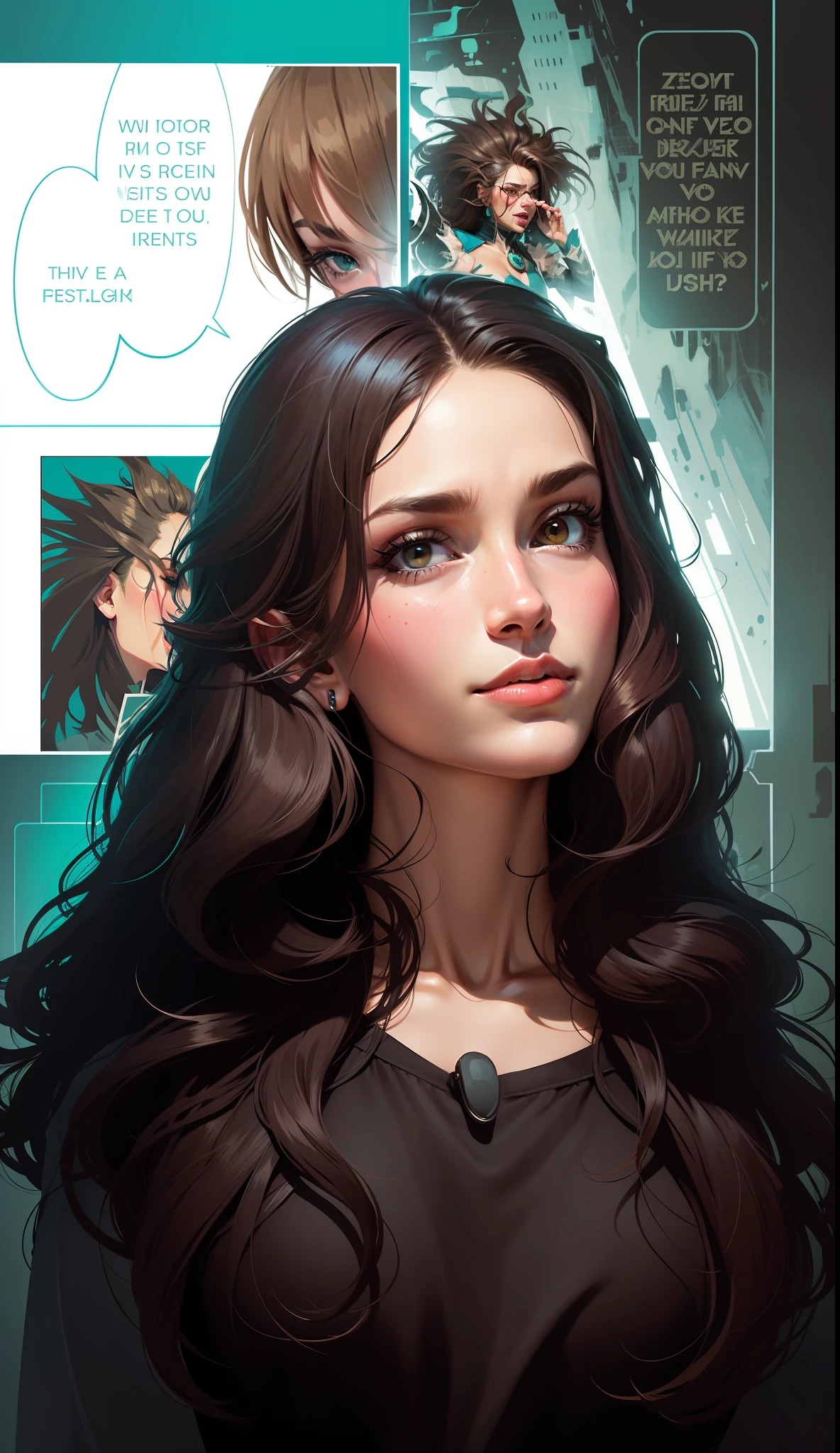 Vector art and don't change the face