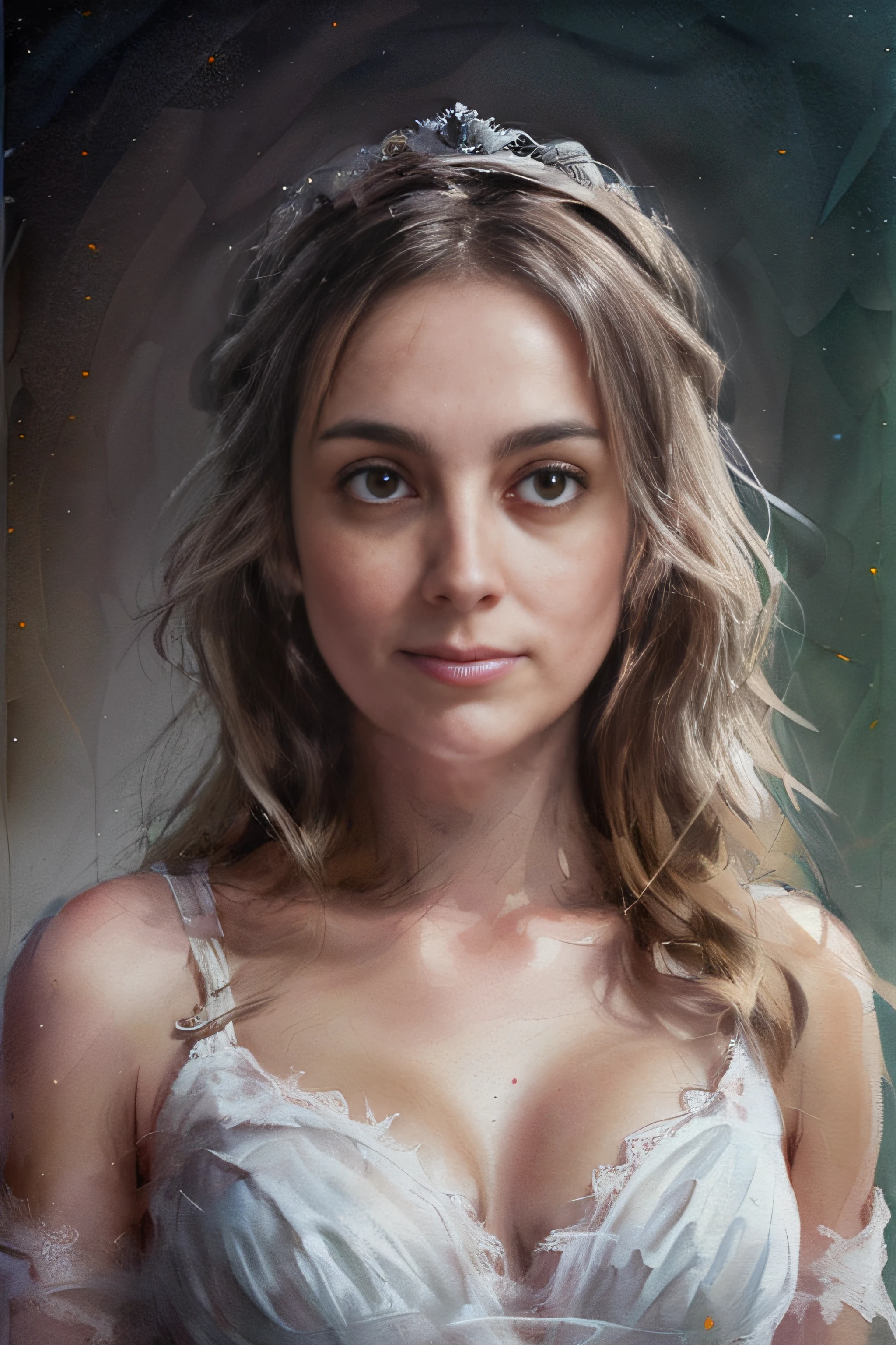 masterpiece, best quality, highest quality, cinematic lighting, (volumetric lighting), extremely detailed CG unity 8k wallpaper, focused, 8k wallpaper, 4k wallpaper, extremely detailed, ultra realistic, photorealistic, sharp focus, absurdres, (HDR:1.2), (high contrast), photograph, detailed and intricate, instagram, portrait, highly detailed, digital painting, artstation, concept art, smooth, sharp focus, illustration, cinematic lighting, Style-Princess