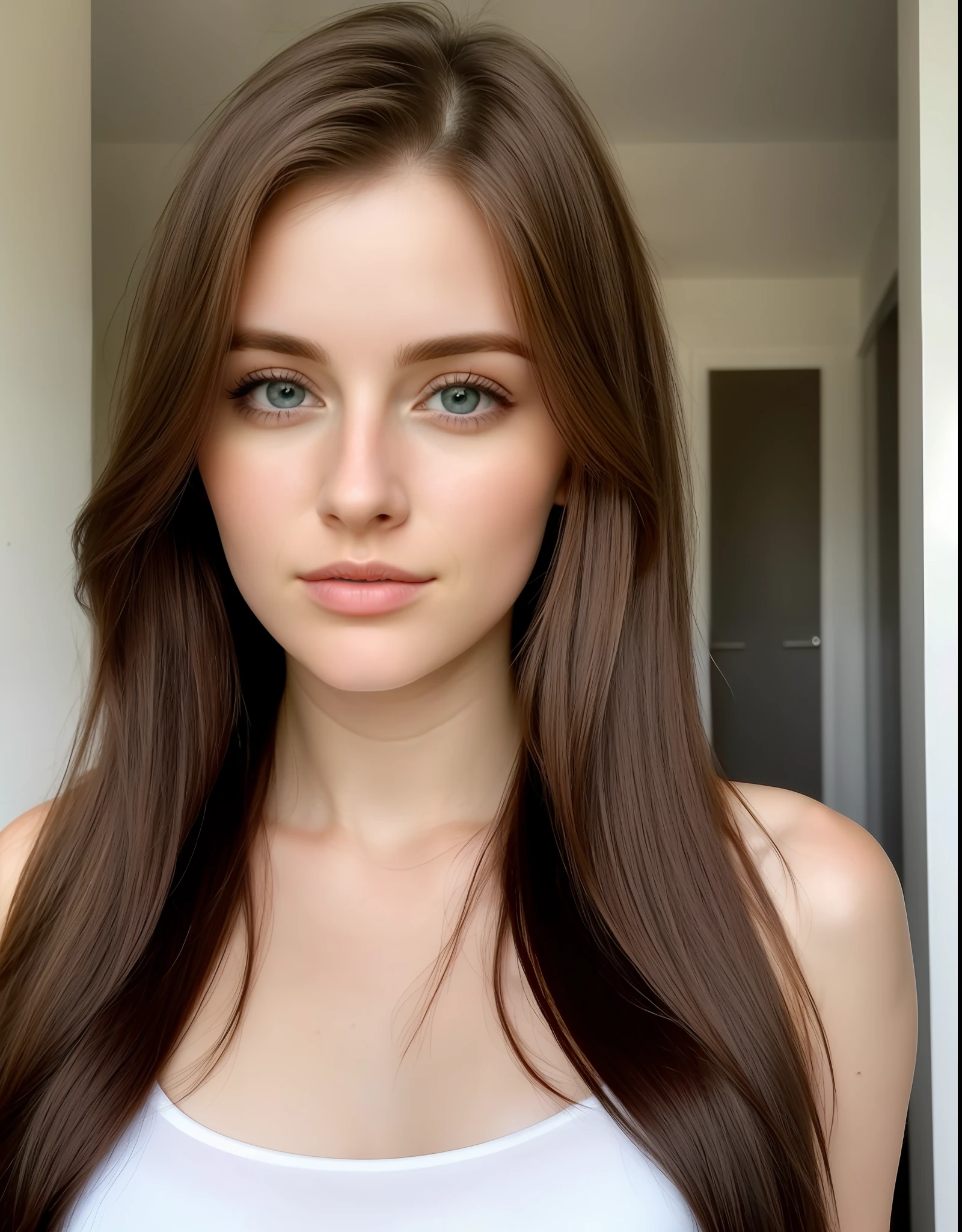 (Beautiful Irish woman, Irish face features:1.2), 18 years old, sexy pose