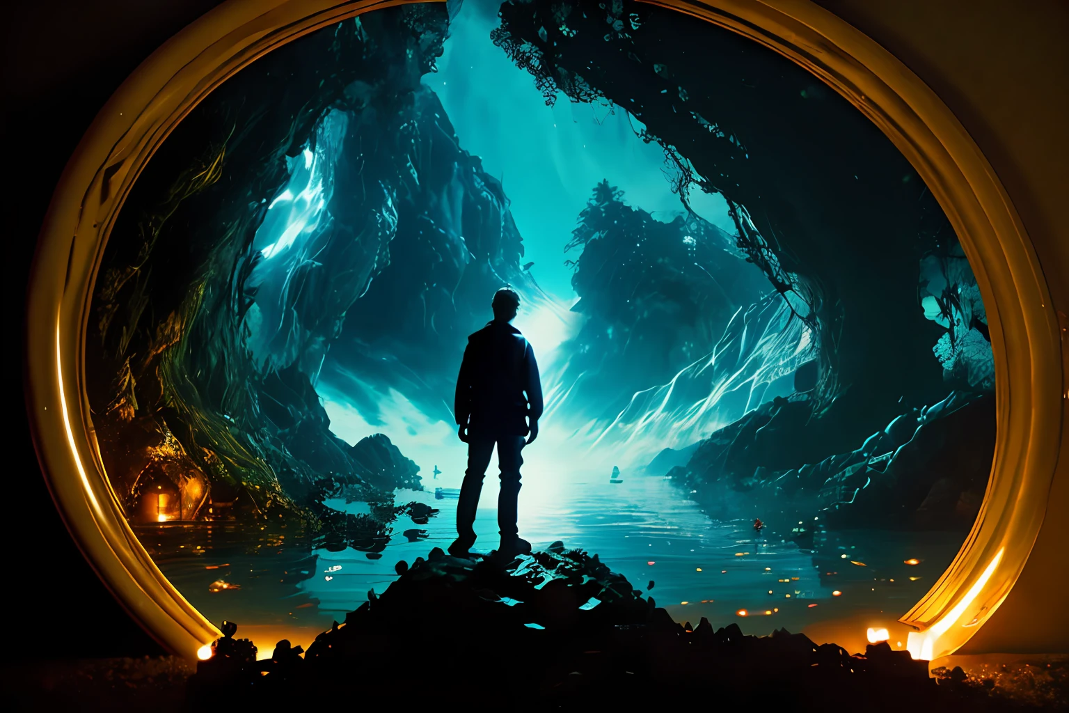 biblical stop motion scenery jonas in the big fish